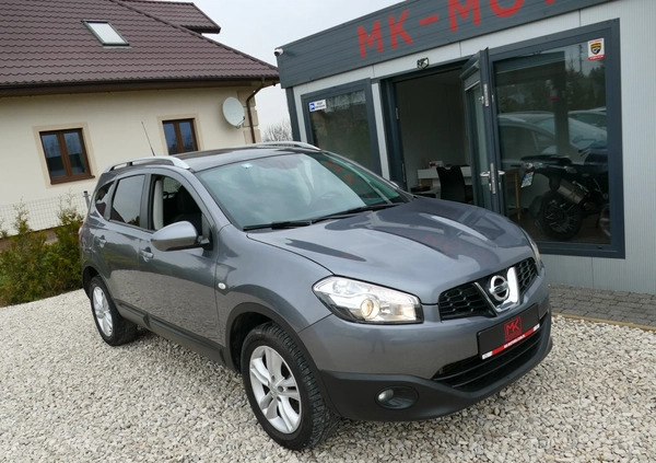 Nissan Qashqai+2 cena 37900 przebieg: 240000, rok produkcji 2013 z Rzeszów małe 191